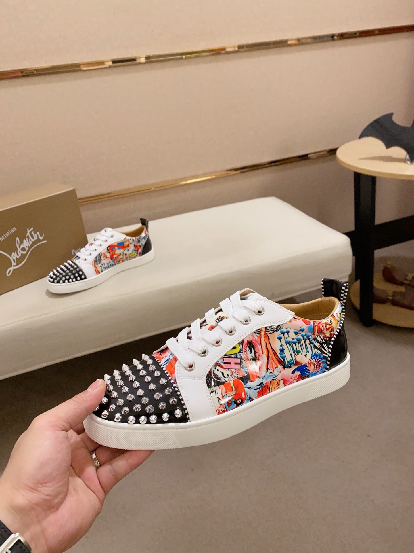 Cistian Louboutin Man